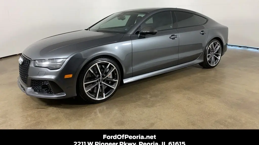 Preowned 2018 Audi RS 7 4.0T quattro performance for Sale