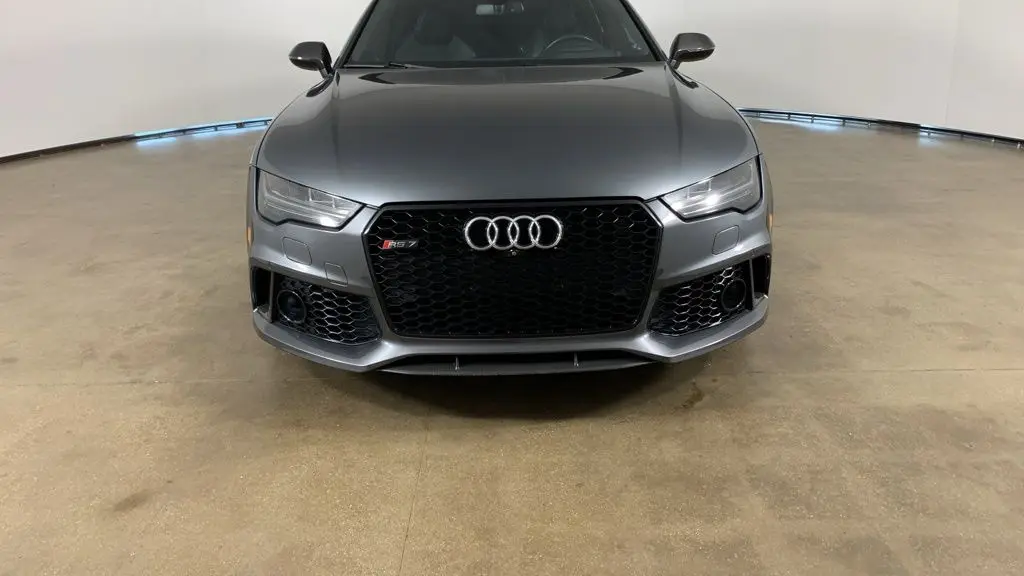 2018 Audi RS 7 4.0T quattro performance