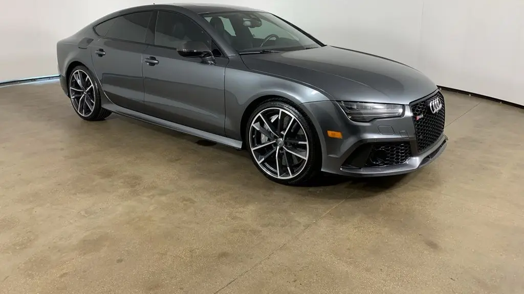 2018 Audi RS 7 4.0T quattro performance