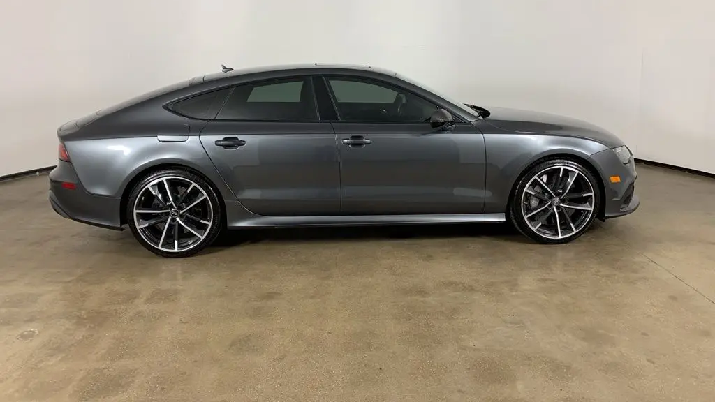 2018 Audi RS 7 4.0T quattro performance
