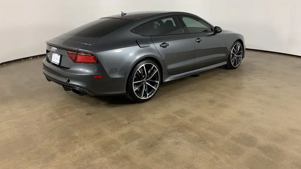 2018 Audi RS 7 4.0T quattro performance