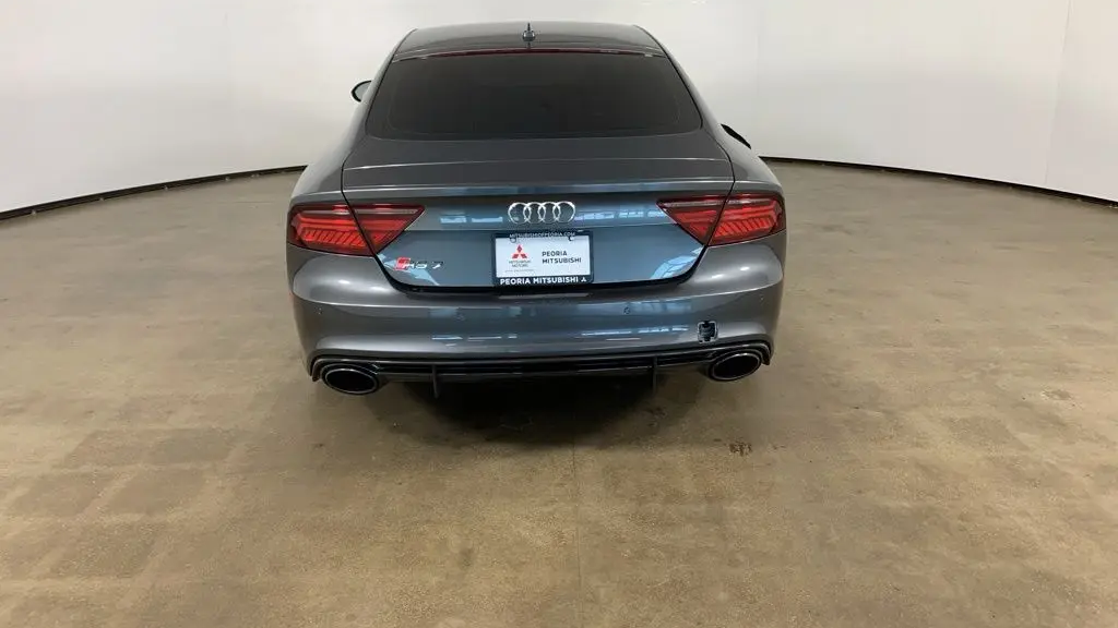 2018 Audi RS 7 4.0T quattro performance