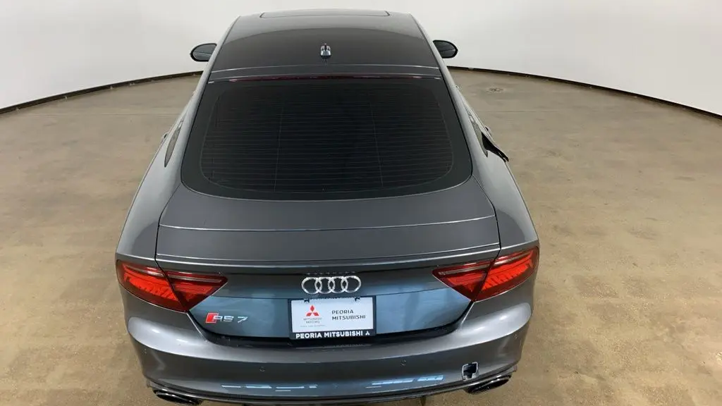 2018 Audi RS 7 4.0T quattro performance
