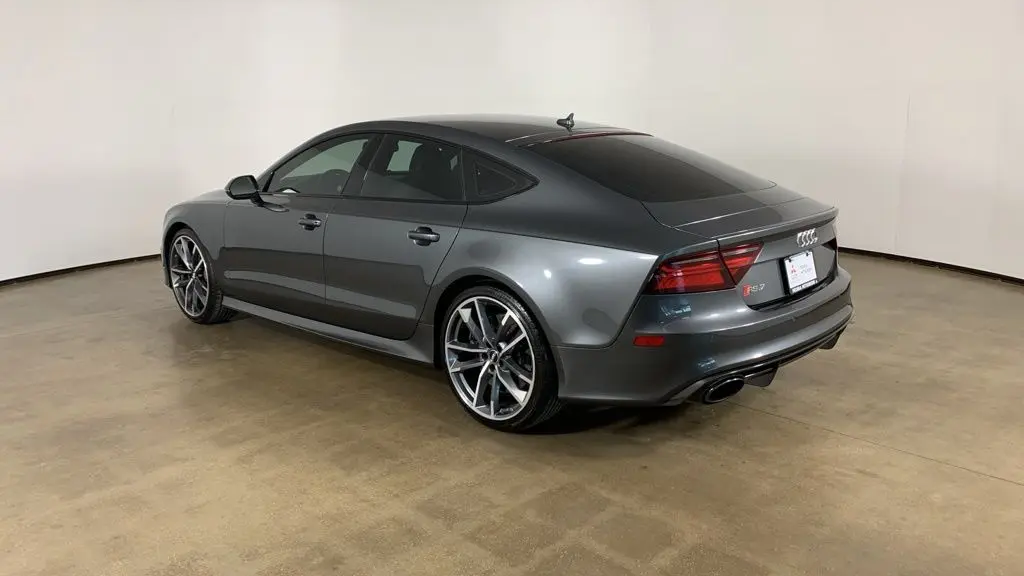 2018 Audi RS 7 4.0T quattro performance