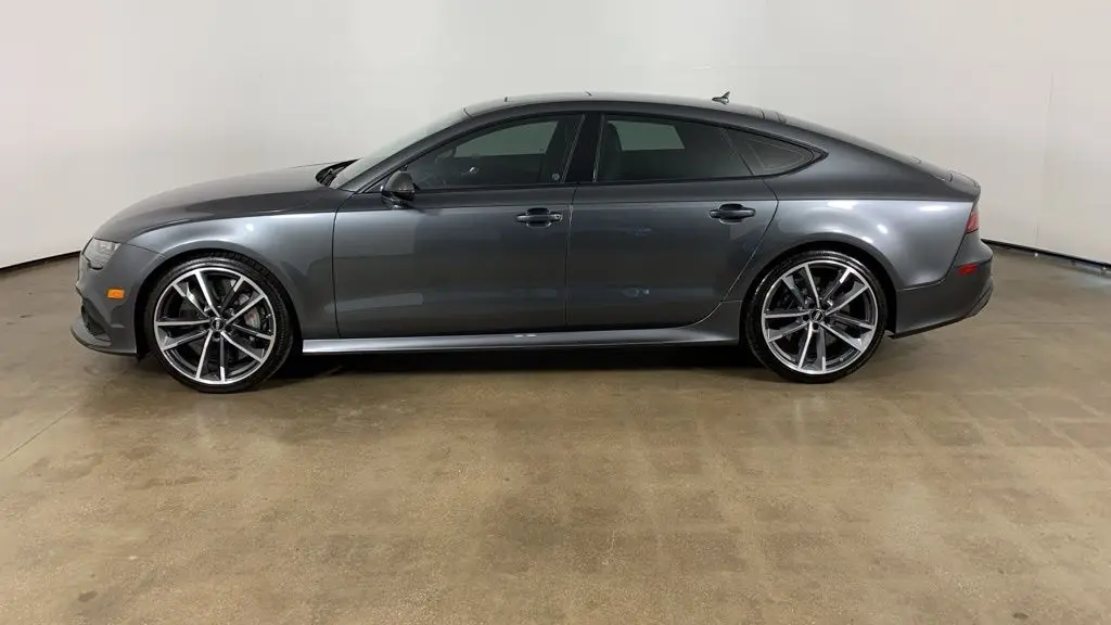 2018 Audi RS 7 4.0T quattro performance