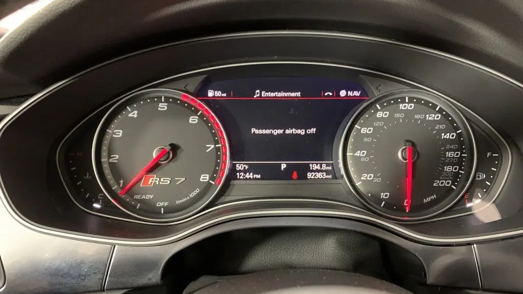 2018 Audi RS 7 4.0T quattro performance