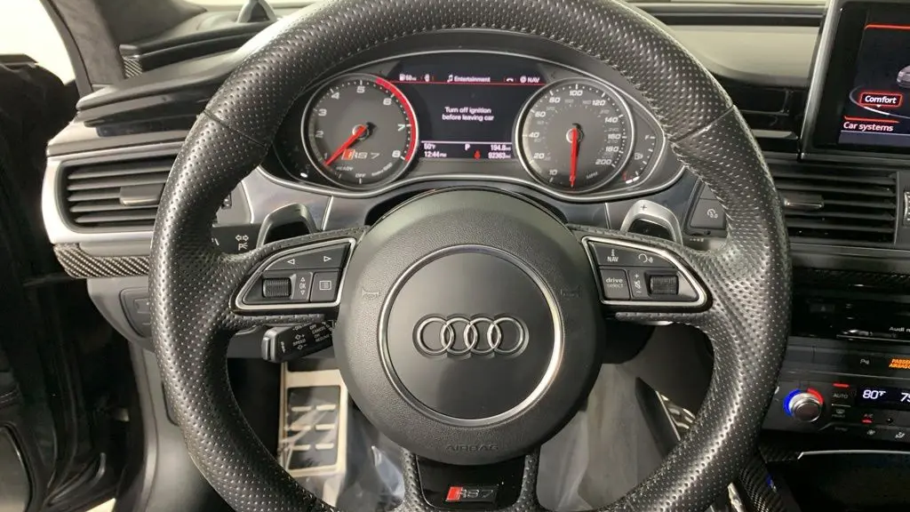 2018 Audi RS 7 4.0T quattro performance