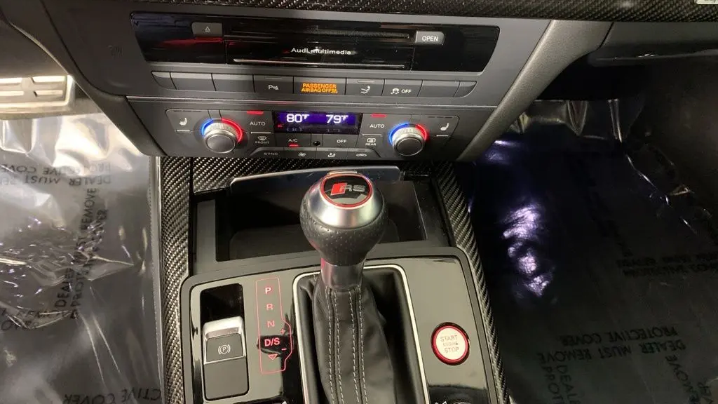 2018 Audi RS 7 4.0T quattro performance