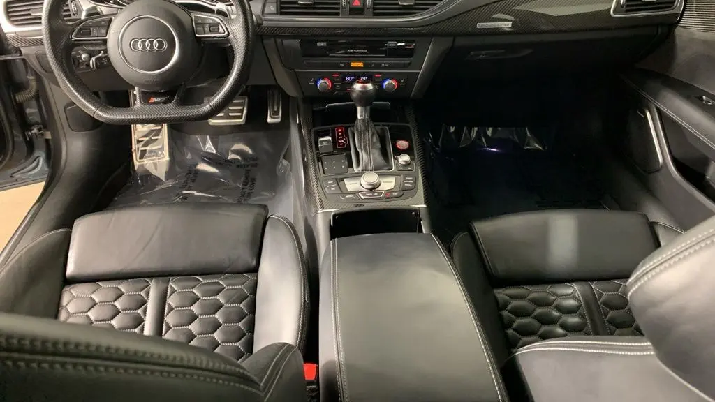 2018 Audi RS 7 4.0T quattro performance