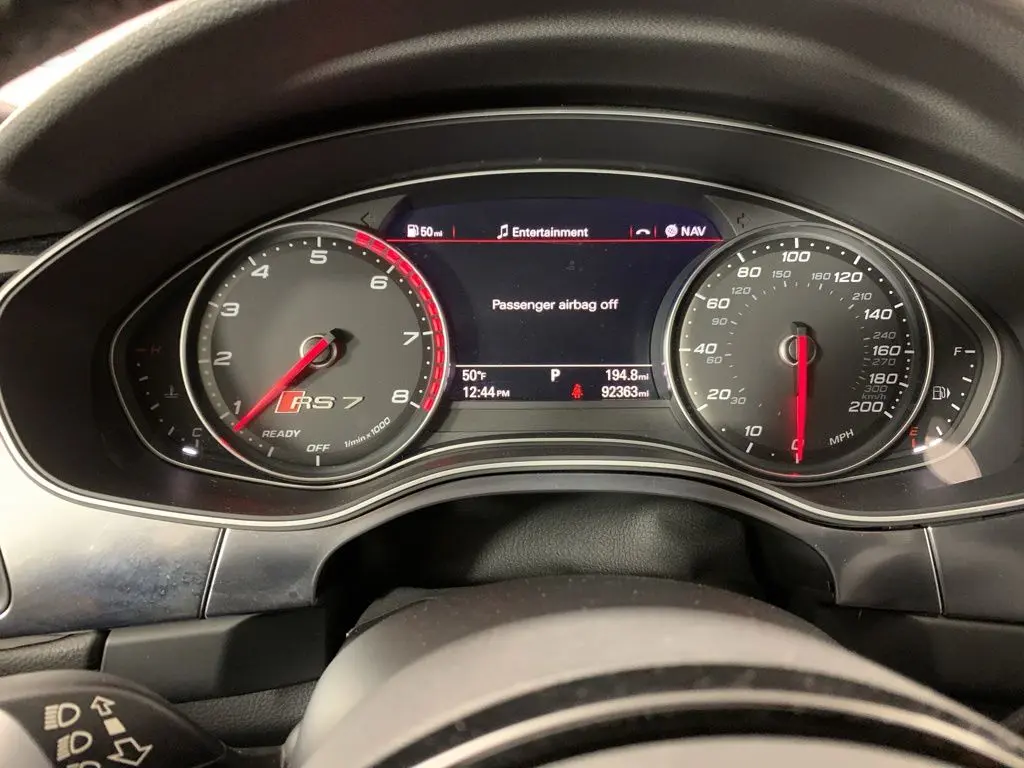 2018 Audi RS 7 - $39,197