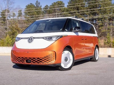 Photo of a 2025 Volkswagen ID. Buzz AWD 1ST Edition 4motion 4DR Mini-Van for sale