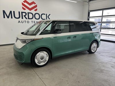Photo of a 2025 Volkswagen ID. Buzz AWD 1ST Edition 4motion 4DR Mini-Van for sale