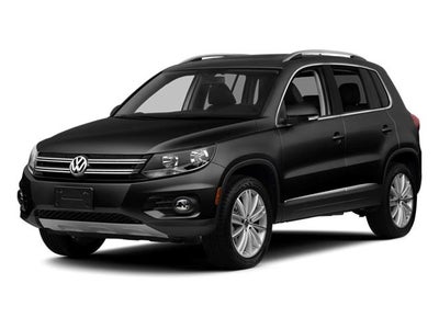 2013 Volkswagen Tiguan SE 4DR SUV