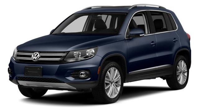 Preowned 2014 Volkswagen Tiguan S for Sale