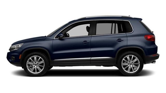 2014 Volkswagen Tiguan S