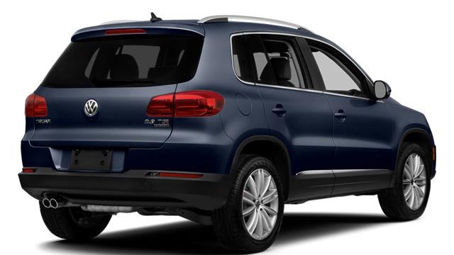 2014 Volkswagen Tiguan S