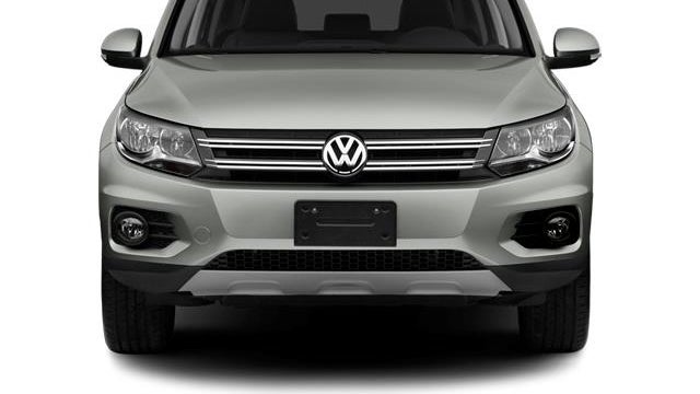 2014 Volkswagen Tiguan S
