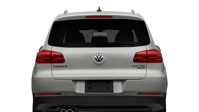 2014 Volkswagen Tiguan S