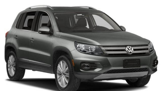 2014 Volkswagen Tiguan S