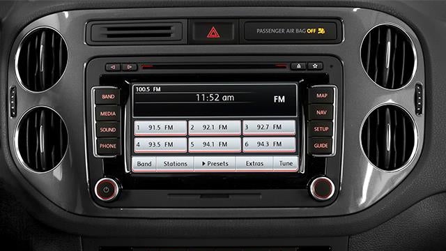 2014 Volkswagen Tiguan S