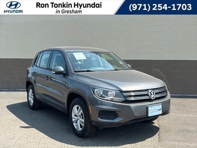 2014 Volkswagen Tiguan S 4DR SUV 6A