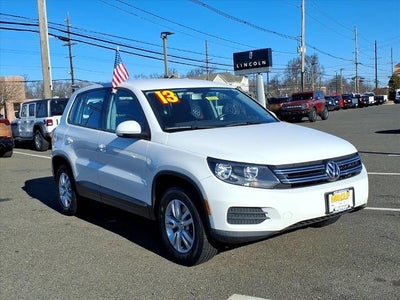 2013 Volkswagen Tiguan S 4DR SUV 6A