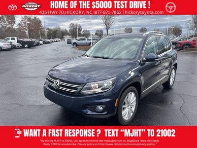 2013 Volkswagen Tiguan S 4DR SUV 6A
