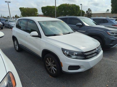 2014 Volkswagen Tiguan S 4DR SUV 6A