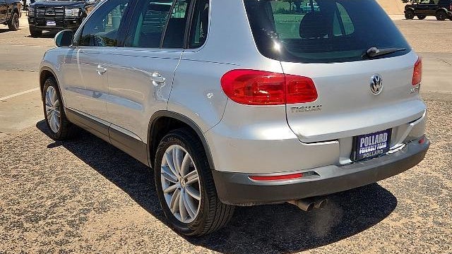 2014 Volkswagen Tiguan S