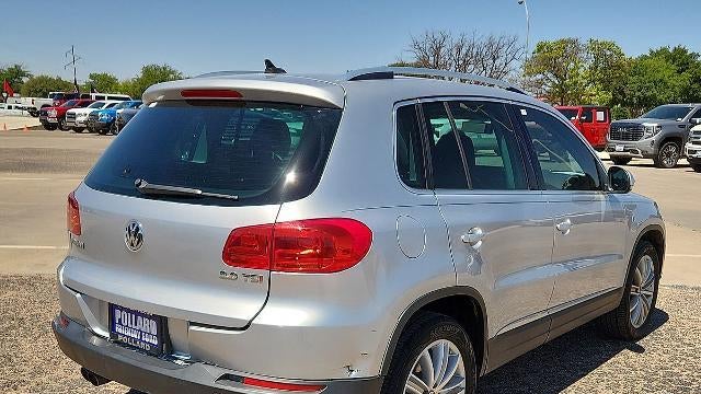 2014 Volkswagen Tiguan S