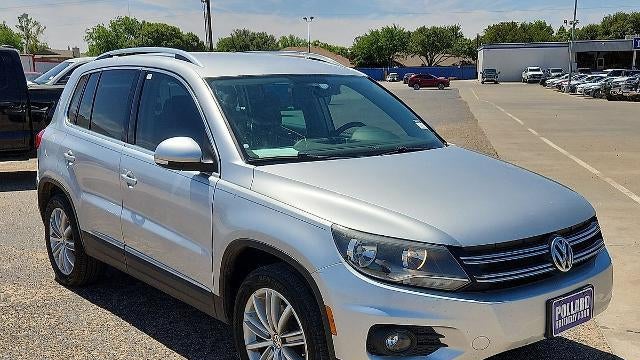 2014 Volkswagen Tiguan S