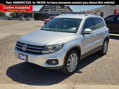Photo of a 2014 Volkswagen Tiguan S 4DR SUV 6A for sale