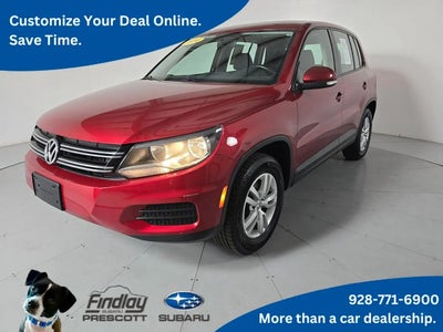 2014 Volkswagen Tiguan S 4DR SUV 6A