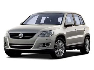 2009 Volkswagen Tiguan with Black Exterior