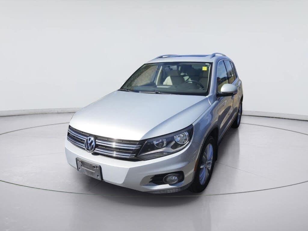 2015 Volkswagen Tiguan