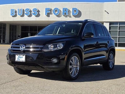 2015 Volkswagen Tiguan S 4DR SUV