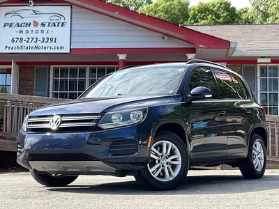 Photo of a 2016 Volkswagen Tiguan 2.0T S 4DR SUV for sale