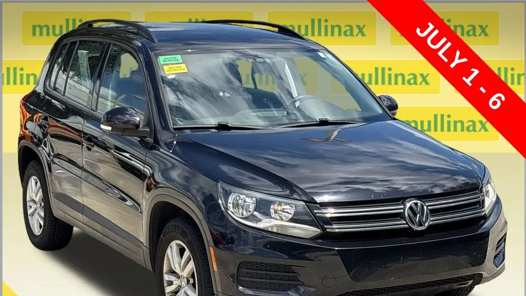 Preowned 2017 Volkswagen Tiguan 2.0T S for Sale