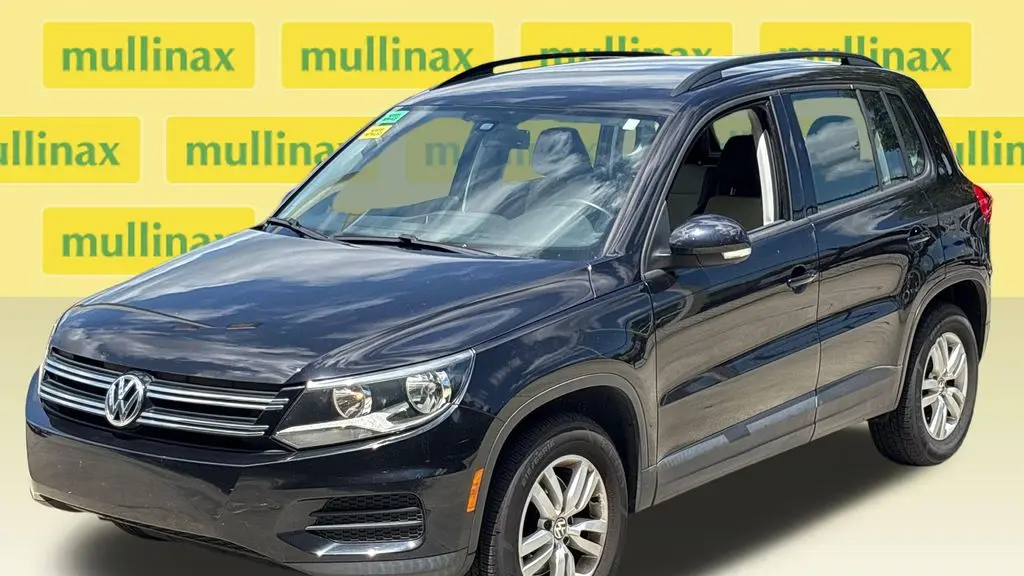 2017 Volkswagen Tiguan 2.0T S