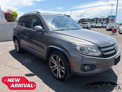 Photo of a 2013 Volkswagen Tiguan SEL 4DR SUV (ends 1/13) for sale