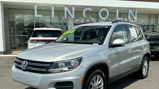 Preowned 2017 Volkswagen Tiguan 2.0T S for Sale
