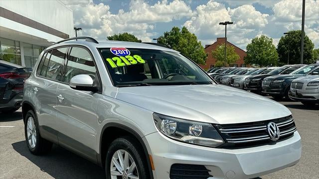 2017 Volkswagen Tiguan 2.0T S