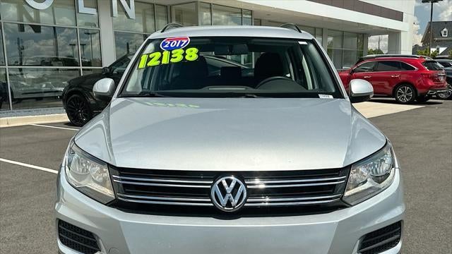 2017 Volkswagen Tiguan 2.0T S