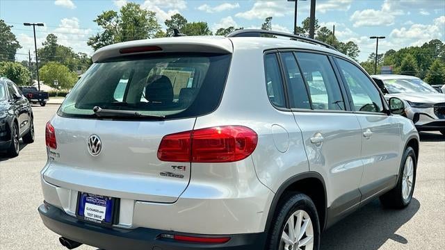 2017 Volkswagen Tiguan 2.0T S