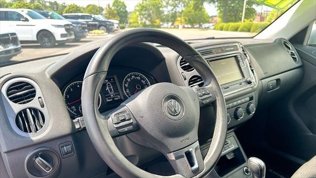 2017 Volkswagen Tiguan 2.0T S