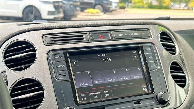 2017 Volkswagen Tiguan 2.0T S