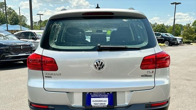 2017 Volkswagen Tiguan 2.0T S