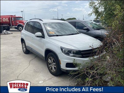 Photo of a 2015 Volkswagen Tiguan S 4DR SUV for sale