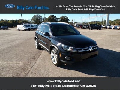 2016 Volkswagen Tiguan 2.0T S 4DR SUV