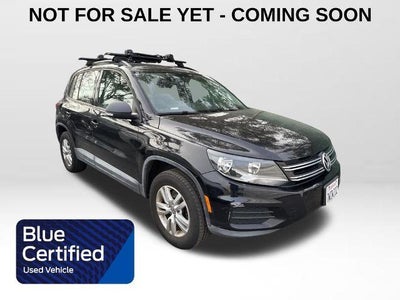 2017 Volkswagen Tiguan 2.0T S 4DR SUV